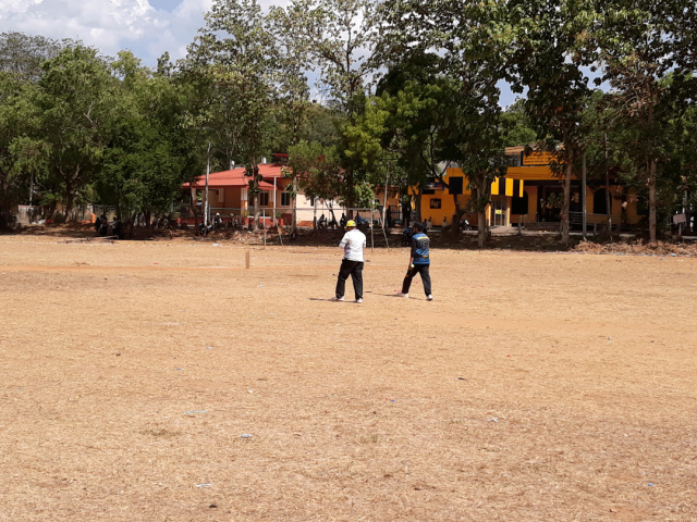 Highlights of the friendly cricket match held on 03.08.2019 with the participation of Galenbindunuwewa Divisional Secretariat Officers